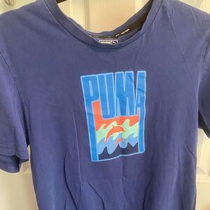 Small puma ft pink dolphin T-shirt
